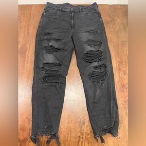 Black American Eagle Jeans